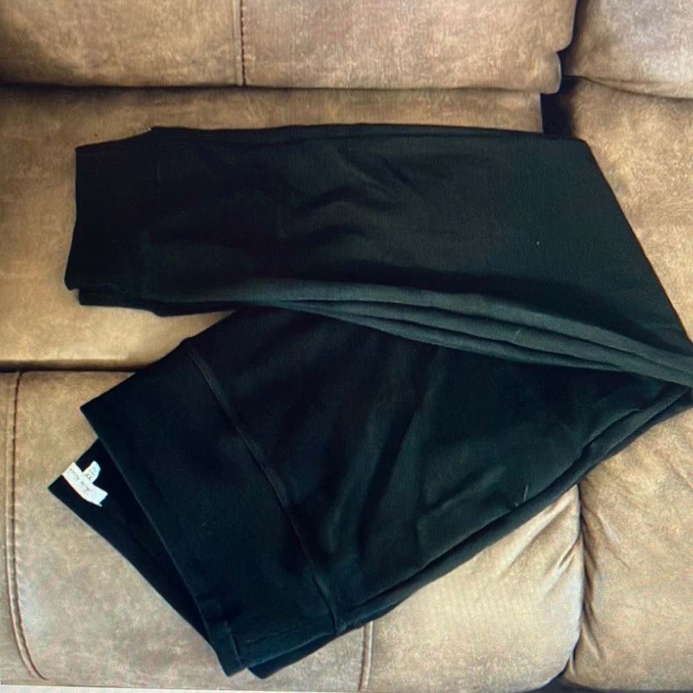 Black Jogger - Leggings 3X
